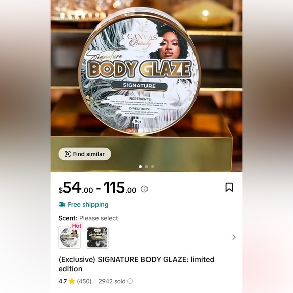 Signature Body Glaze - Picture 10 of 11